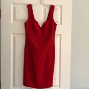 Diane bon furstenberg, little red dress